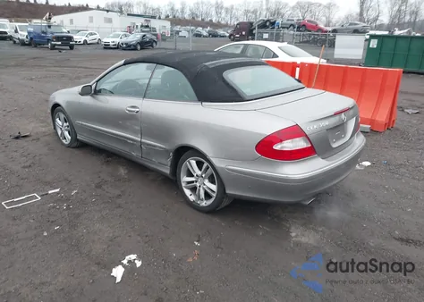2006 Mercedes-Benz Clk 350 z USA, uszkodzony, nr VIN WDBTK56G66T069693